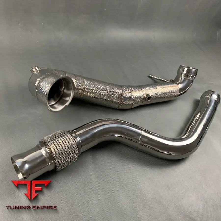 MERCEDES BENZ A45 CLA45 EXHAUST DOWNPIPE