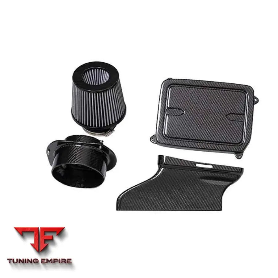 MERCEDES BENZ AMG A45 CLA45 CARBON FIBER CAR ENGINE AIR INTAKE
