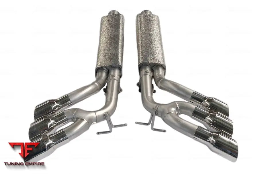 MERCEDES BENZ AMG G500 G63 VALVETRONIC EXHAUST SYSTEM