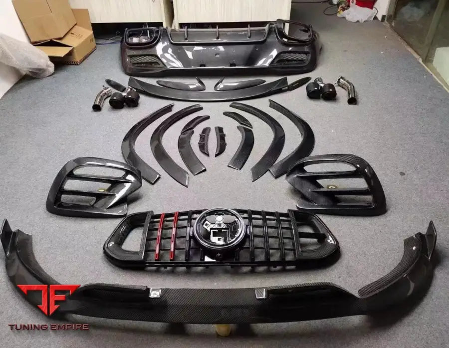 MERCEDES-BENZ AMG GLE 63 COUPE C167 2019 + DRY CARBON BODY KIT