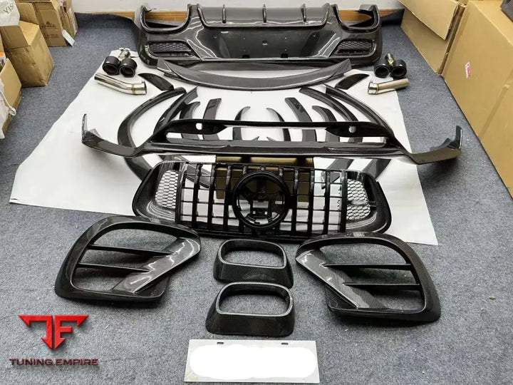 MERCEDES-BENZ AMG GLE 63 COUPE C167 2019 + 900 DRY CARBON BODY KIT