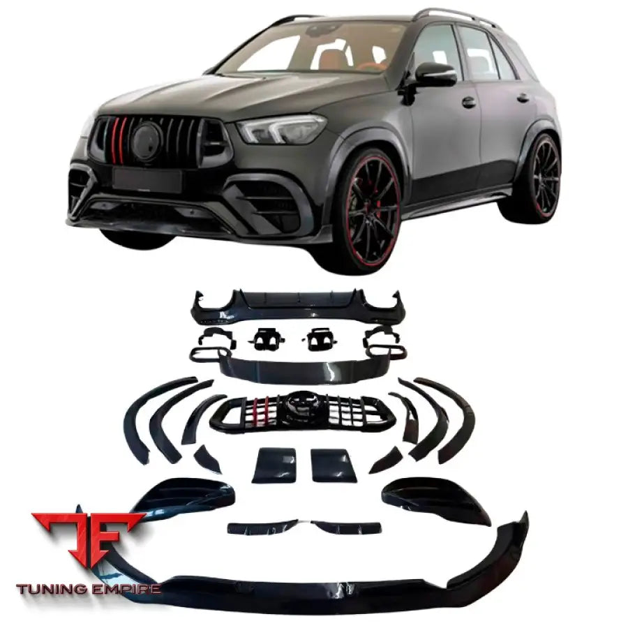 MERCEDES-BENZ AMG GLE 63 SUV V167 2019 + 900 DRY CARBON BODY KIT