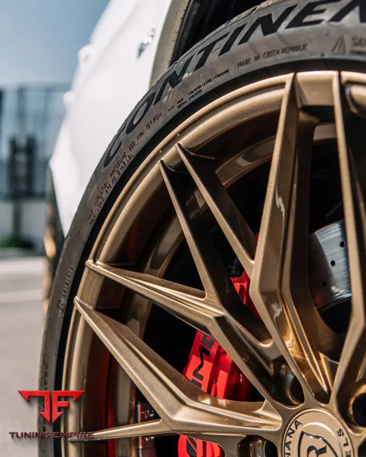 MERCEDES BENZ AMG GLE 63S FORGED WHEELS