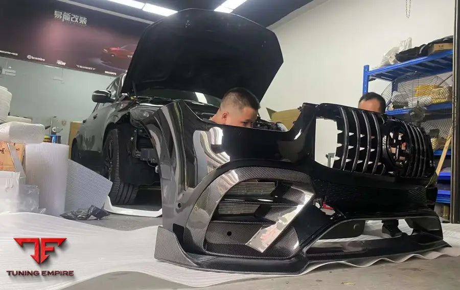 MERCEDES-BENZ AMG GLE SUV 63 V167 2018 + 800 DRY CARBON BODY KIT