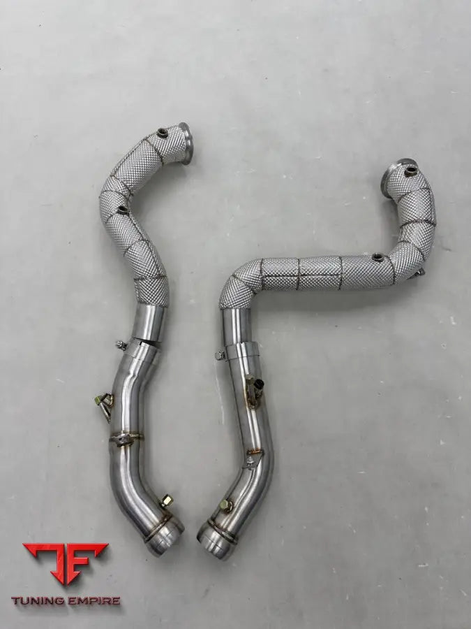 MERCEDES BENZ AMG GT 63 X290 CATLESS DOWNPIPES