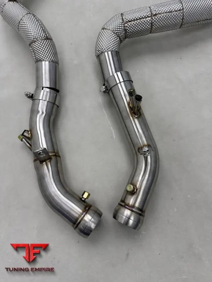 MERCEDES BENZ AMG GT 63 X290 CATLESS DOWNPIPES