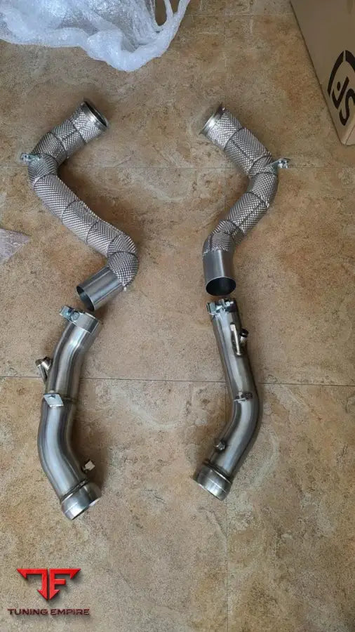 MERCEDES BENZ AMG GT 63 X290 CATLESS DOWNPIPES