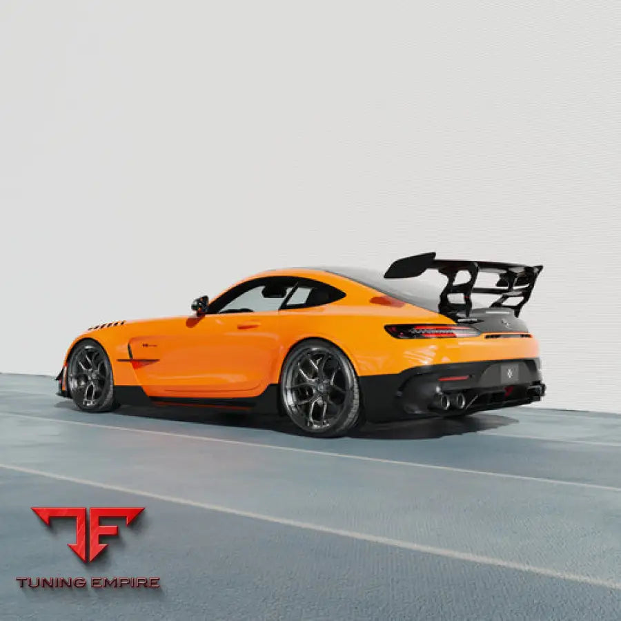 MERCEDES BENZ AMG GT BLACK FORGED WHEELS