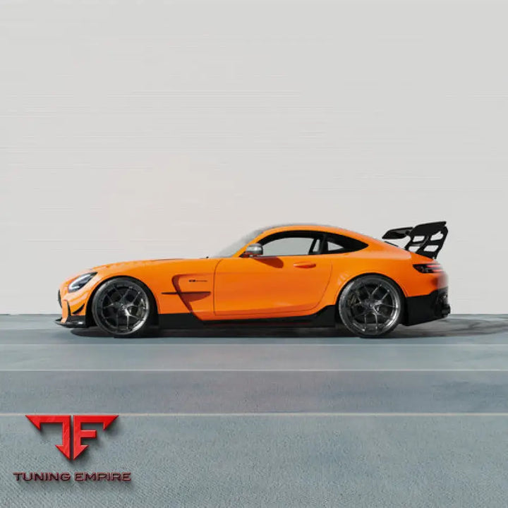 MERCEDES BENZ AMG GT BLACK FORGED WHEELS