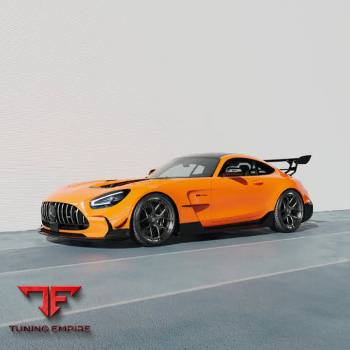 MERCEDES BENZ AMG GT BLACK FORGED WHEELS
