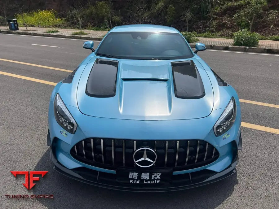 MERCEDES-BENZ AMG GT BLACK SERIES STYLE UPGRADE KIT
