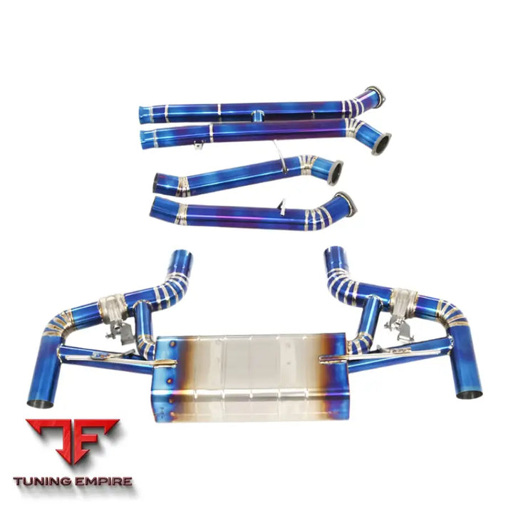 MERCEDES-BENZ GT GT-C G TC GT-S GTS 4.0TT CATBACK EXHAUST SYSTEM VALVE MUFFLER