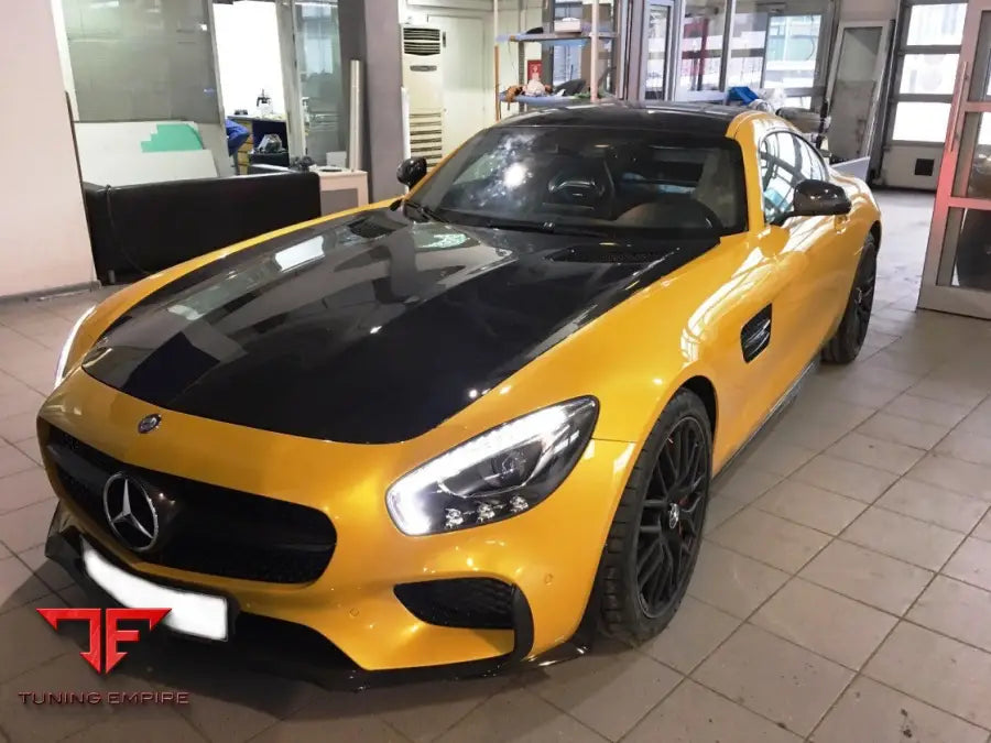 MERCEDES BENZ AMG GT C190 EDITION 1 CARBON PARTS