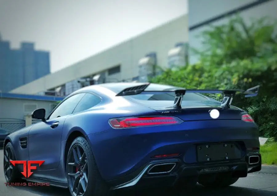 MERCEDES BENZ AMG GT PRE-FACELIFT CARBON FIBER PARTS 2015-2017Y