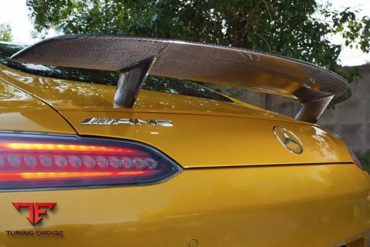 MERCEDES BENZ AMG GT CARBON FIBER PARTS 2018-2021