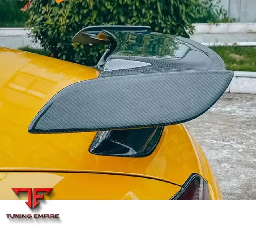 MERCEDES BENZ AMG GT CARBON FIBER SPOILER