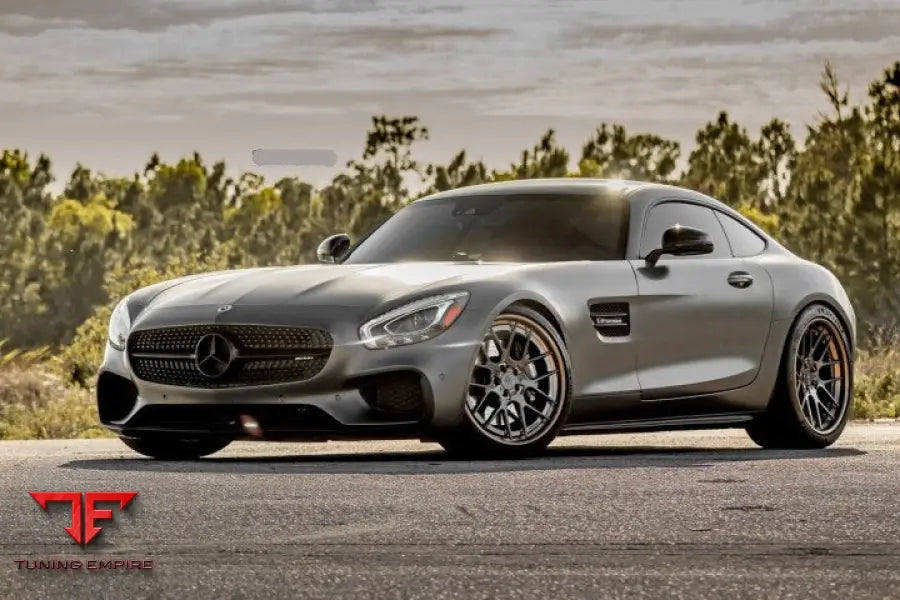 MERCEDES BENZ AMG GT FORGED WHEELS