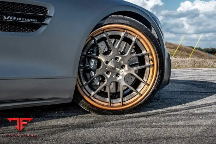 MERCEDES BENZ AMG GT FORGED WHEELS