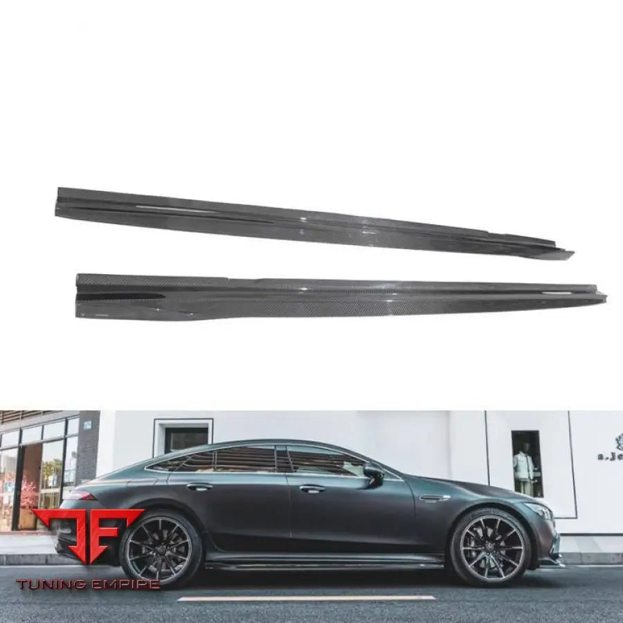 MERCEDES BENZ AMG GT/GT50 CARBON FIBER PARTS