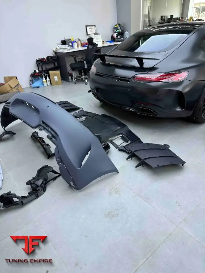 MERCEDES BENZ AMG GT GTC C190 UPGRADE TO GTR 2015-2022 CONVERSION BODY KIT