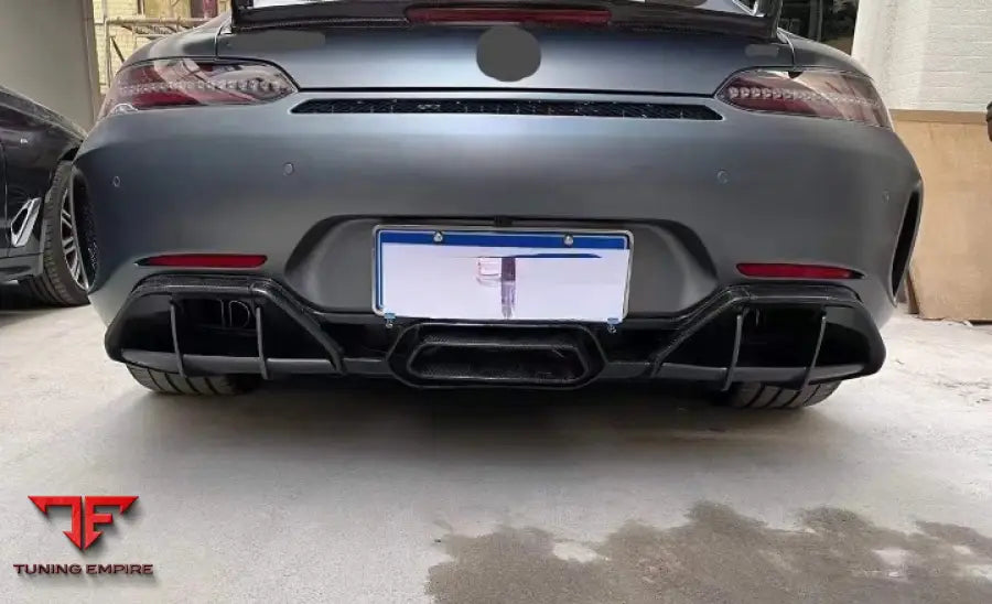 MERCEDES BENZ AMG GT GTC GTS C190 to AMG GTR 2015 - 2020 CONVERSION BODY KIT