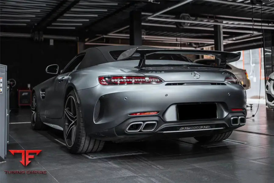 MERCEDES BENZ AMG GT GTC ROADSTER ONLY IMP CARBON FIBER TRUNK SPOILER BSD