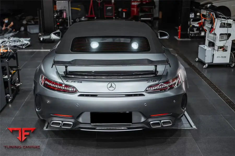MERCEDES BENZ AMG GT GTC ROADSTER ONLY IMP CARBON FIBER TRUNK SPOILER BSD