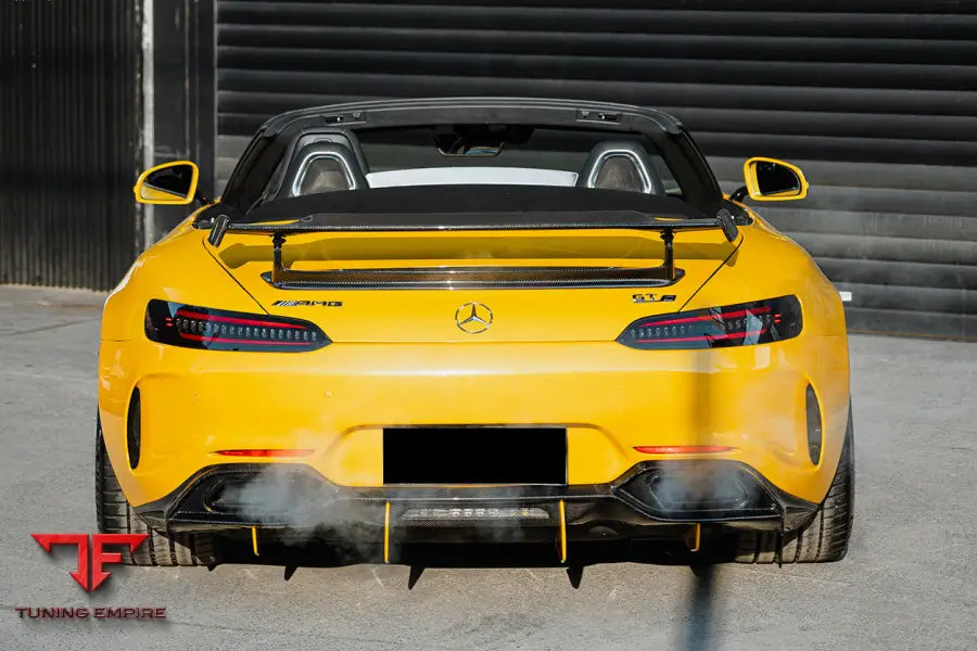 MERCEDES BENZ AMG GT GTC ROADSTER ONLY IMP CARBON FIBER TRUNK SPOILER BSD