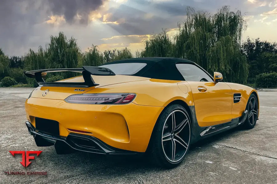 MERCEDES BENZ AMG GT GTC ROADSTER ONLY IMP CARBON FIBER TRUNK SPOILER BSD