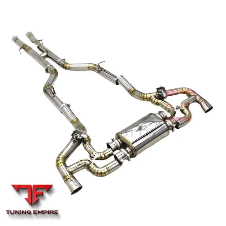MERCEDES-BENZ AMG GT GTS(C190) 4.0T CATBACK EXHAUST SYSTEM 2014-2023