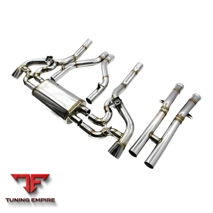 MERCEDES-BENZ AMG GT/GTS(C190) 4.0T CATBACK EXHAUST SYSTEM 2017-2023