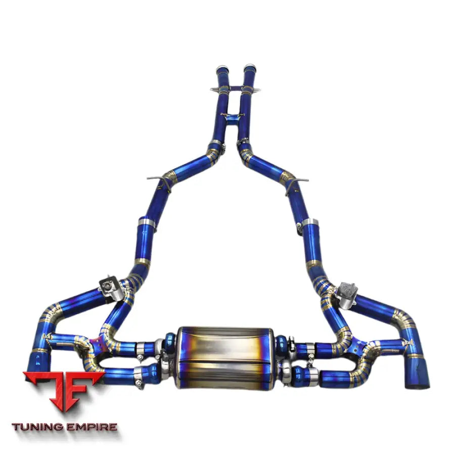 MERCEDES-BENZ AMG GT/GTS(C190) 4.0T CATBACK VALVETRONIC EXHAUST SYSTEM 2014-2023