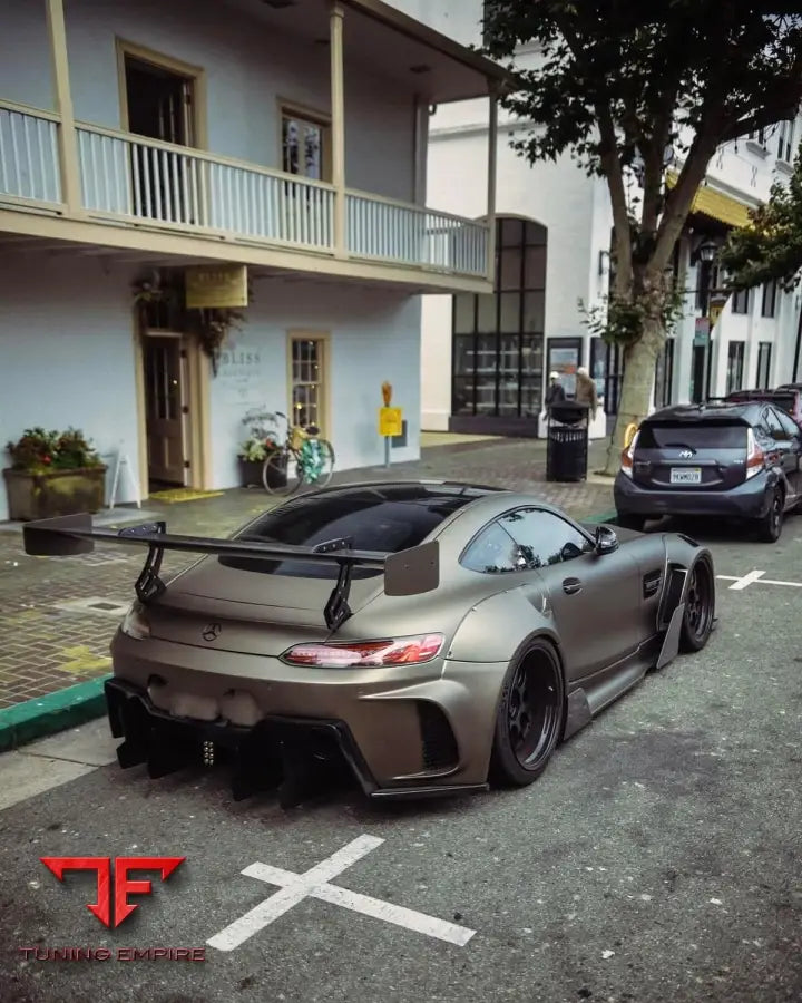 MERCEDES BENZ AMG GT GTS C190 UPGRADE TO GT3 STYLE 2015+