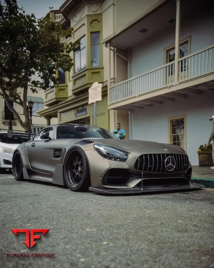 MERCEDES BENZ AMG GT GTS C190 UPGRADE TO GT3 STYLE 2015+
