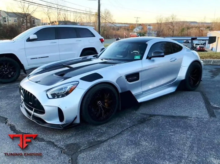 MERCEDES BENZ AMG GT GTS C190 UPGRADE TO GT3 STYLE 2015+