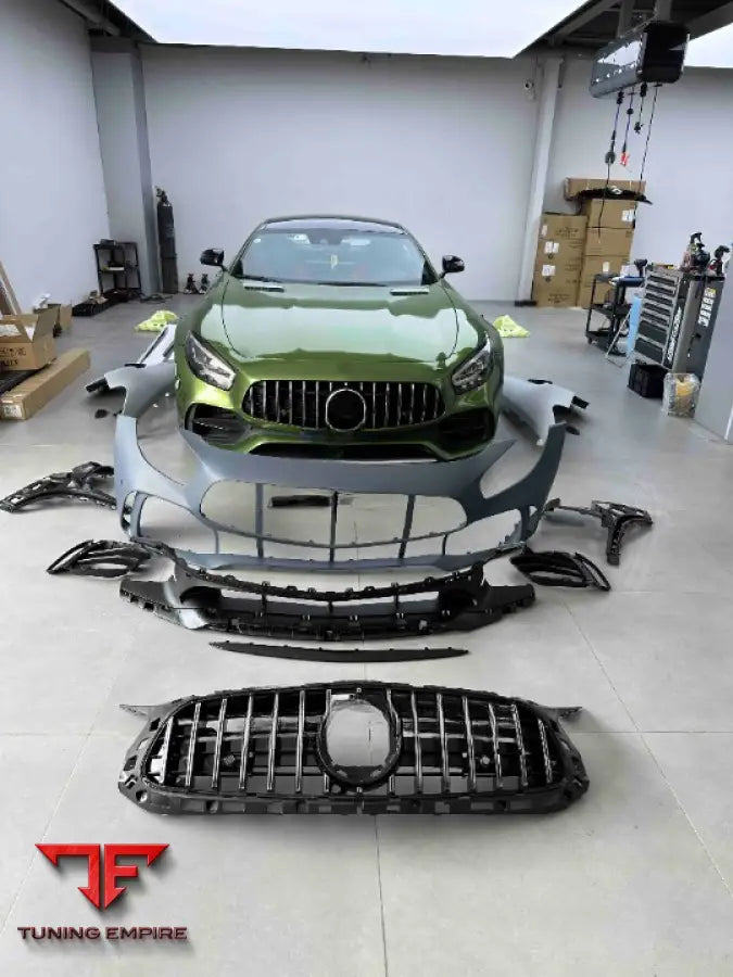 MERCEDES BENZ AMG GT GTS C190 UPGRADE TO GTR 2015-2022 CONVERSION BODY KIT