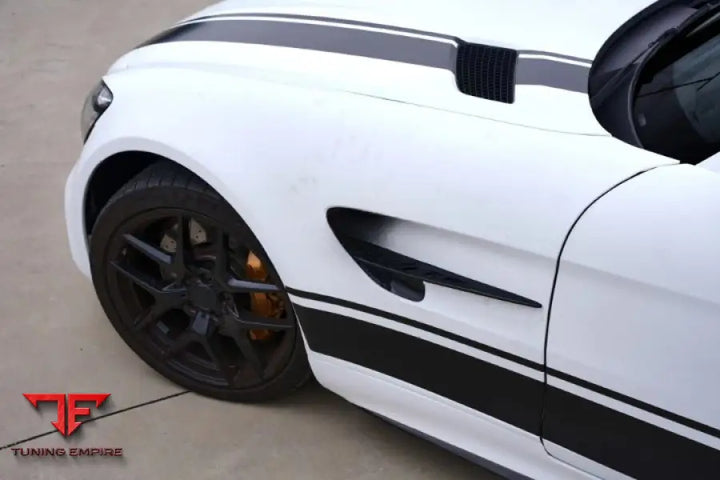 MERCEDES BENZ AMG GT GTS C190 UPGRADE TO GTR 2015-2022 CONVERSION BODY KIT