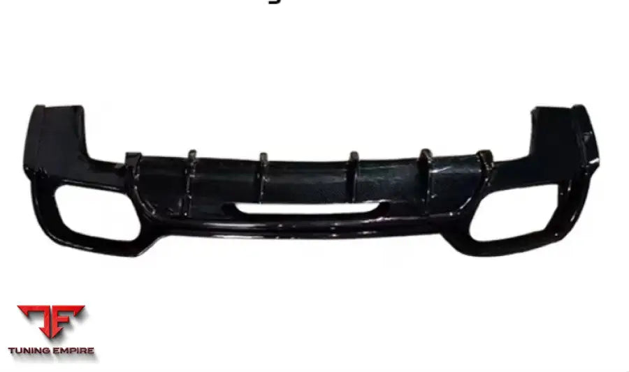 MERCEDES BENZ AMG GT/GTS CARBON FIBER PARTS