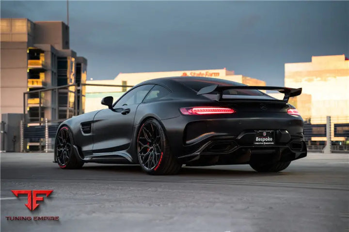 MERCEDES BENZ AMG GTGTS IMP CARBON FIBER REAR DIFFUSER BSD