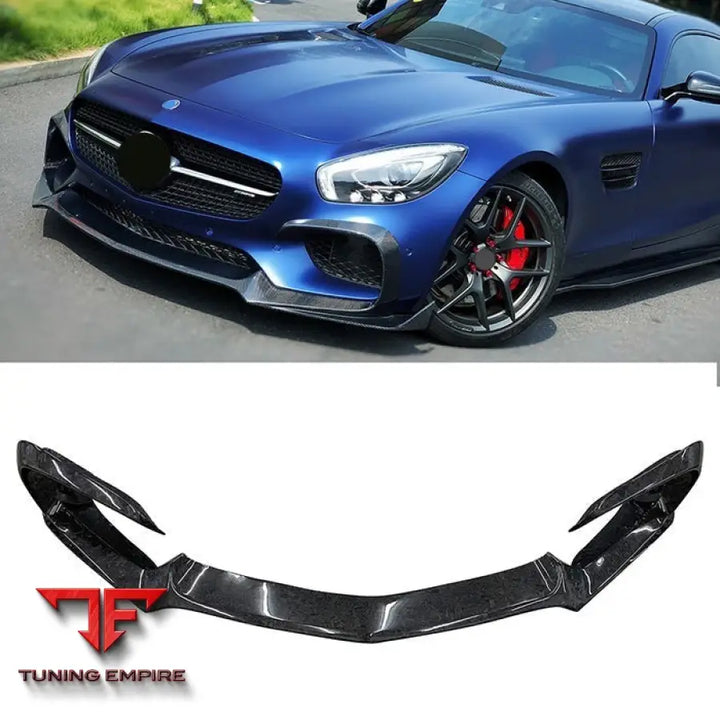 MERCEDES BENZ AMG GT GTS 2014-2017 CARBON FRONT LIP