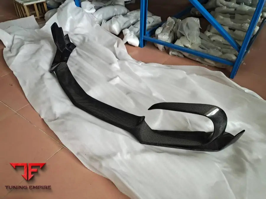 MERCEDES BENZ AMG GT GTS CARBON FRONT LIP 2014-2017