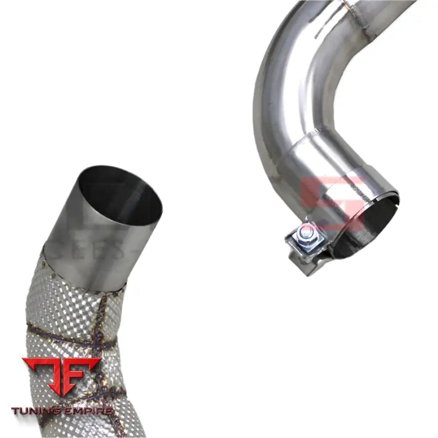 MERCEDES-BENZ AMG GTS DOWNPIPE CATBACK HEADER EXHAUST SYSTEM 2016-2023