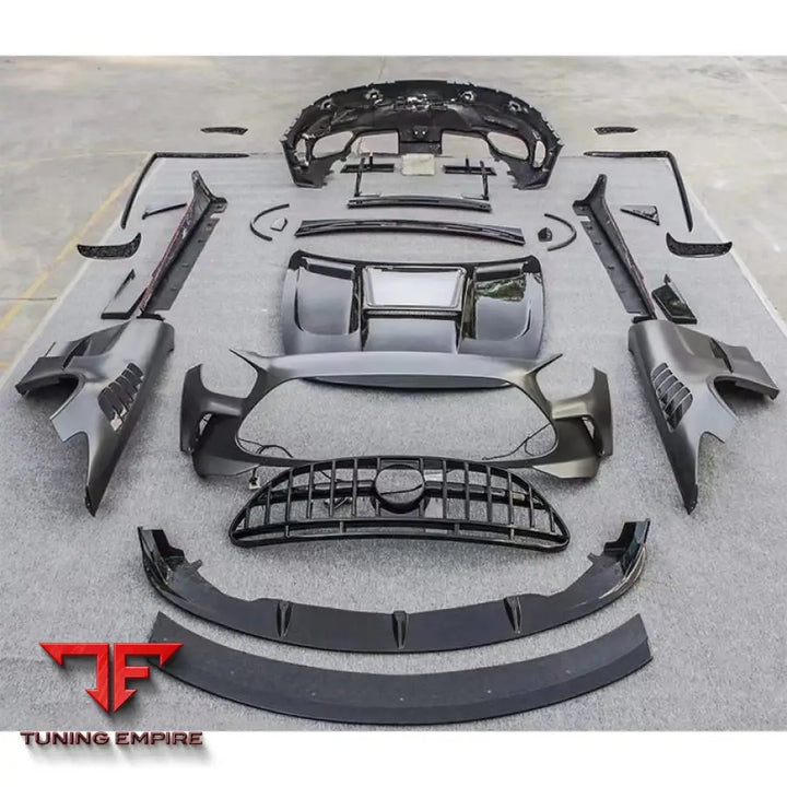 MERCEDES BENZ AMG GT GTS GTC GTR 2014 + DRY CARBON BODY KIT