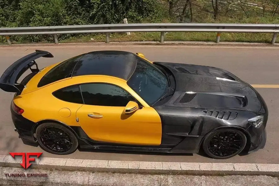 MERCEDES BENZ AMG GT GTS GTC GTR 2014 + DRY CARBON BODY KIT