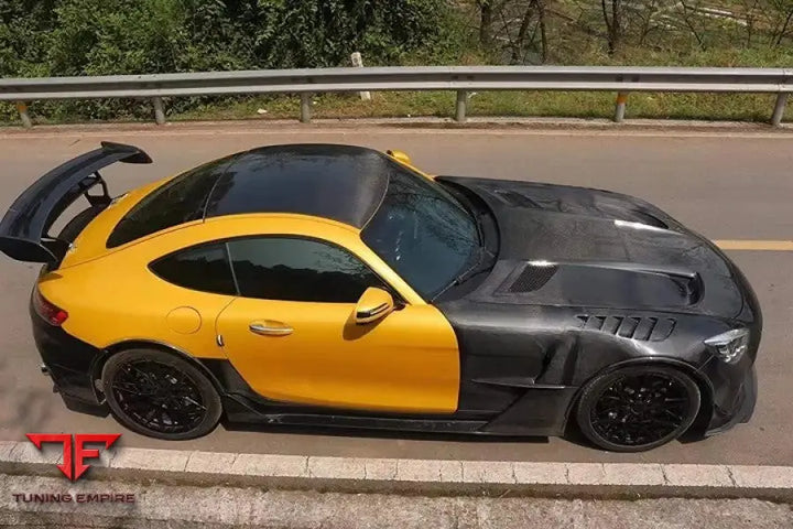 MERCEDES BENZ AMG GT GTS GTC GTR 2014 + DRY CARBON BODY KIT