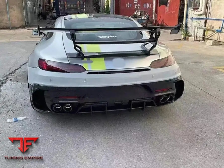 MERCEDES BENZ AMG GT GTS GTC GTR 2014 + DRY CARBON BODY KIT