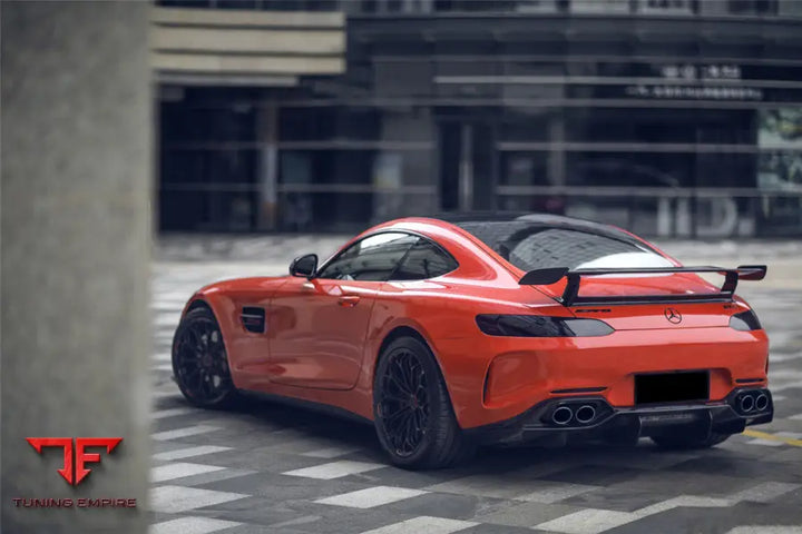 MERCEDES BENZ AMG GT & GTS & GTC COUPE ONLY IMP CARBON FIBER TRUNK SPOILER WING BSD