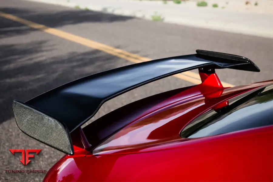 MERCEDES BENZ AMG GT & GTS & GTC COUPE ONLY IMP CARBON FIBER TRUNK SPOILER WING BSD