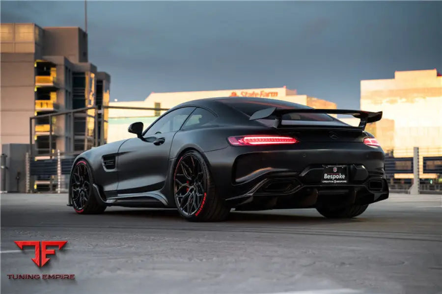 MERCEDES BENZ AMG GT & GTS & GTC COUPE ONLY IMP CARBON FIBER TRUNK SPOILER WING BSD