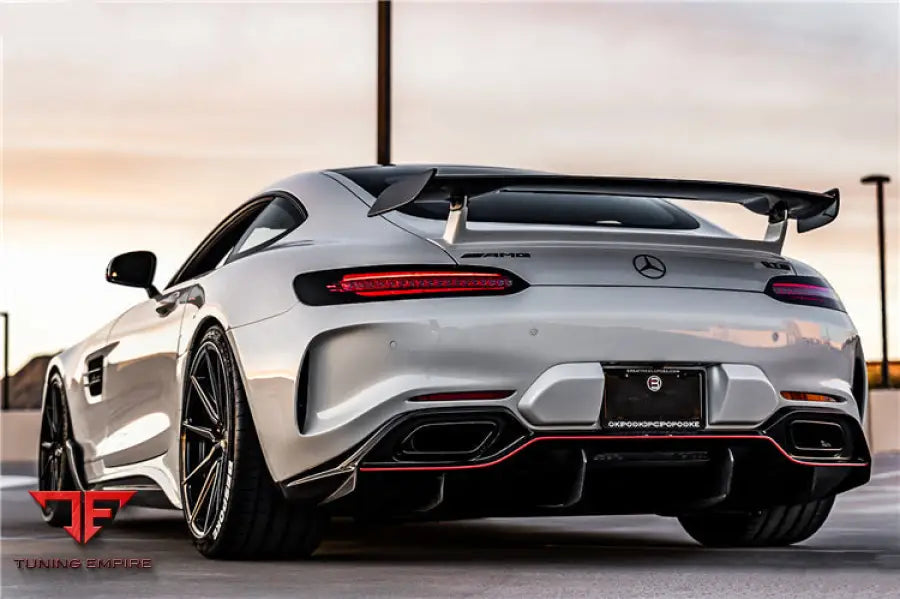 MERCEDES BENZ AMG GT & GTS & GTC COUPE ONLY IMP CARBON FIBER TRUNK SPOILER WING BSD